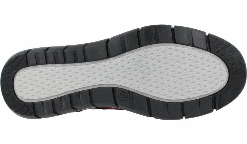 DORKING  SNEAKER XANET PIEL BURDEOS