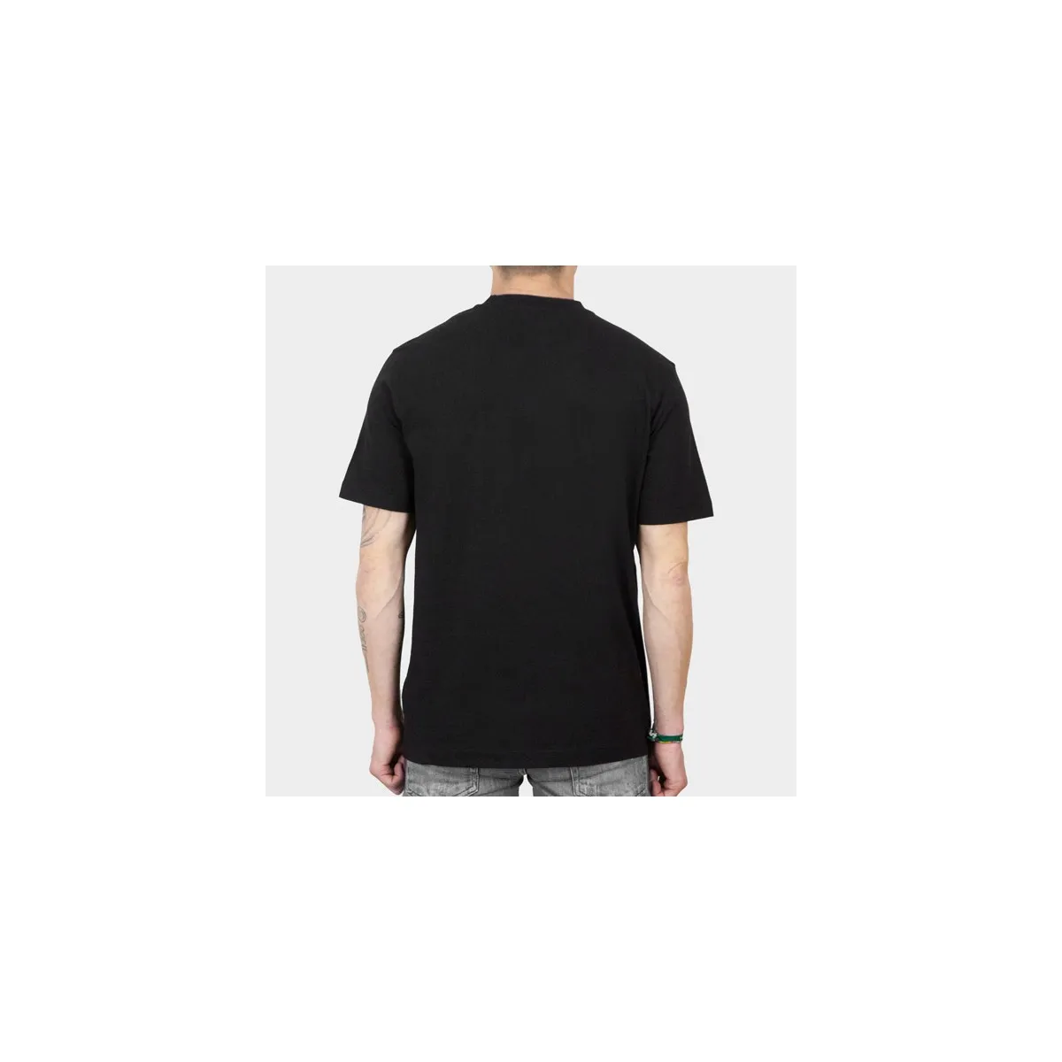 EA7 EMPORIO ARMANI  CAMISETA NEGRA