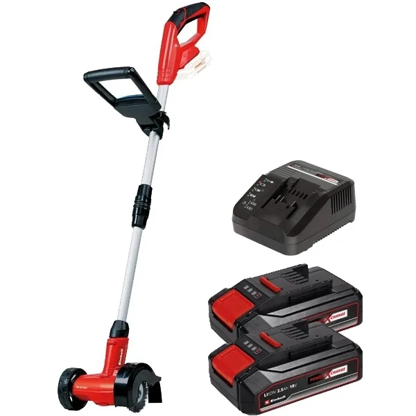 EINHELL  GECC 18 LI PXC  LIMPIADOR DE JUNTAS Y PAVIMENTOS SIN BATERíAS, Y CARGADOR, LIION, 18 V,  AH, 100 MM + EINHELL  PX
