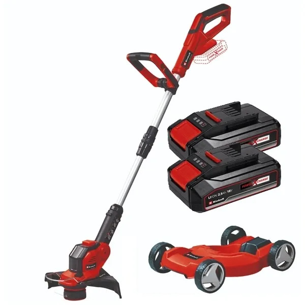 EINHELL  GECT 18/28 LI TC PXC  PODADORA SIN BATERíAS Y CARGADORES, LIION, 18 V,  AH, 280 MM, CABEZA CABLEADA + EINHELL  PX