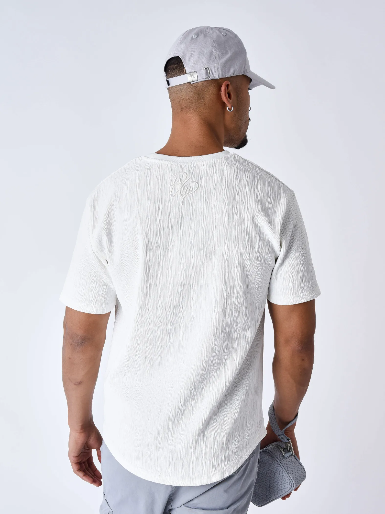 Elegante camiseta de la firma