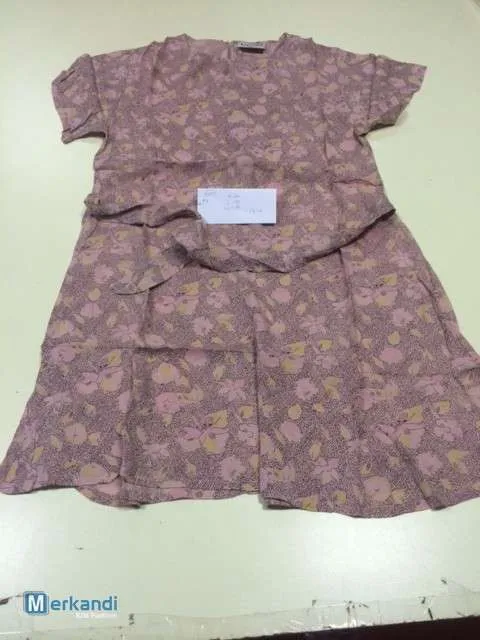 Elegante paquete variado de vestidos de verano para mujer 100% viscosa disponible en Eslovaquia