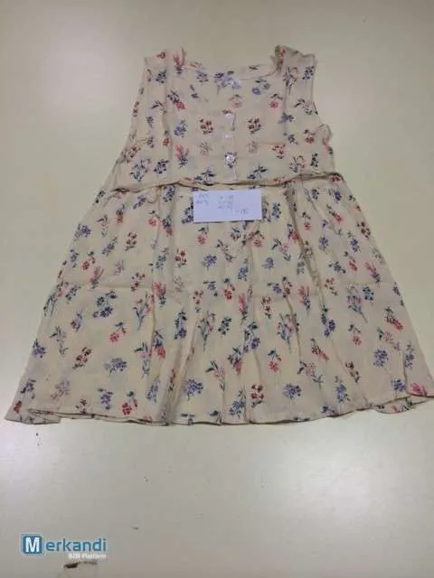 Elegante paquete variado de vestidos de verano para mujer 100% viscosa disponible en Eslovaquia