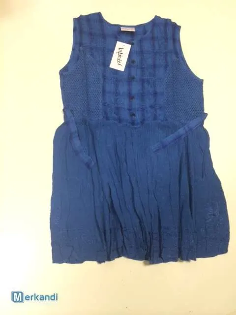 Elegante paquete variado de vestidos de verano para mujer 100% viscosa disponible en Eslovaquia