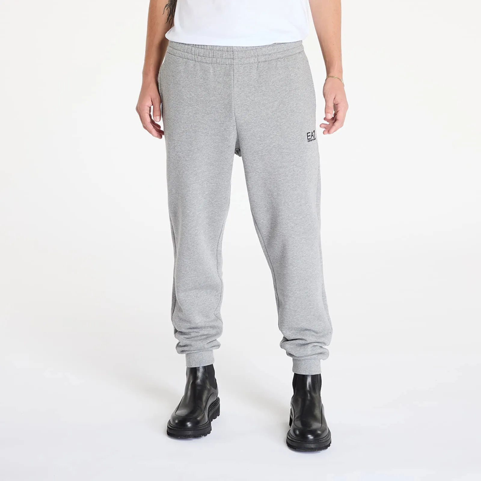 Emporio Armani Sweatpants EA7 Trouser Med.Grey Mel M