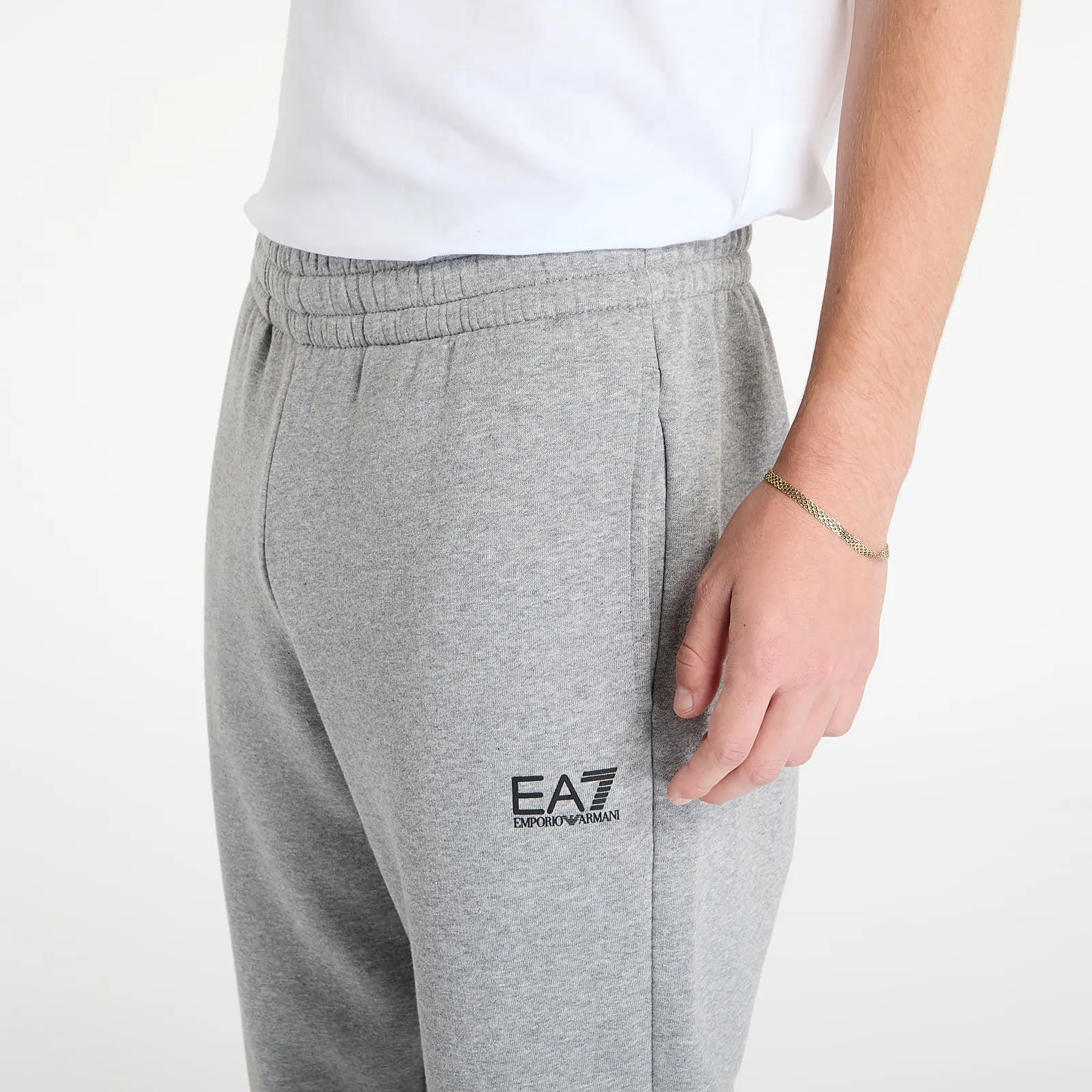Emporio Armani Sweatpants EA7 Trouser Med.Grey Mel M