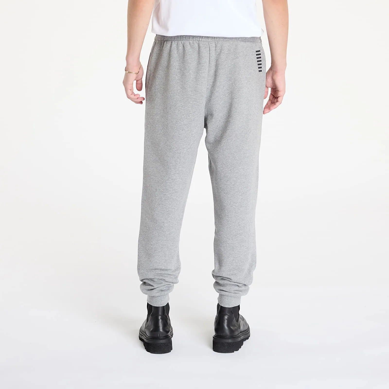 Emporio Armani Sweatpants EA7 Trouser Med.Grey Mel M