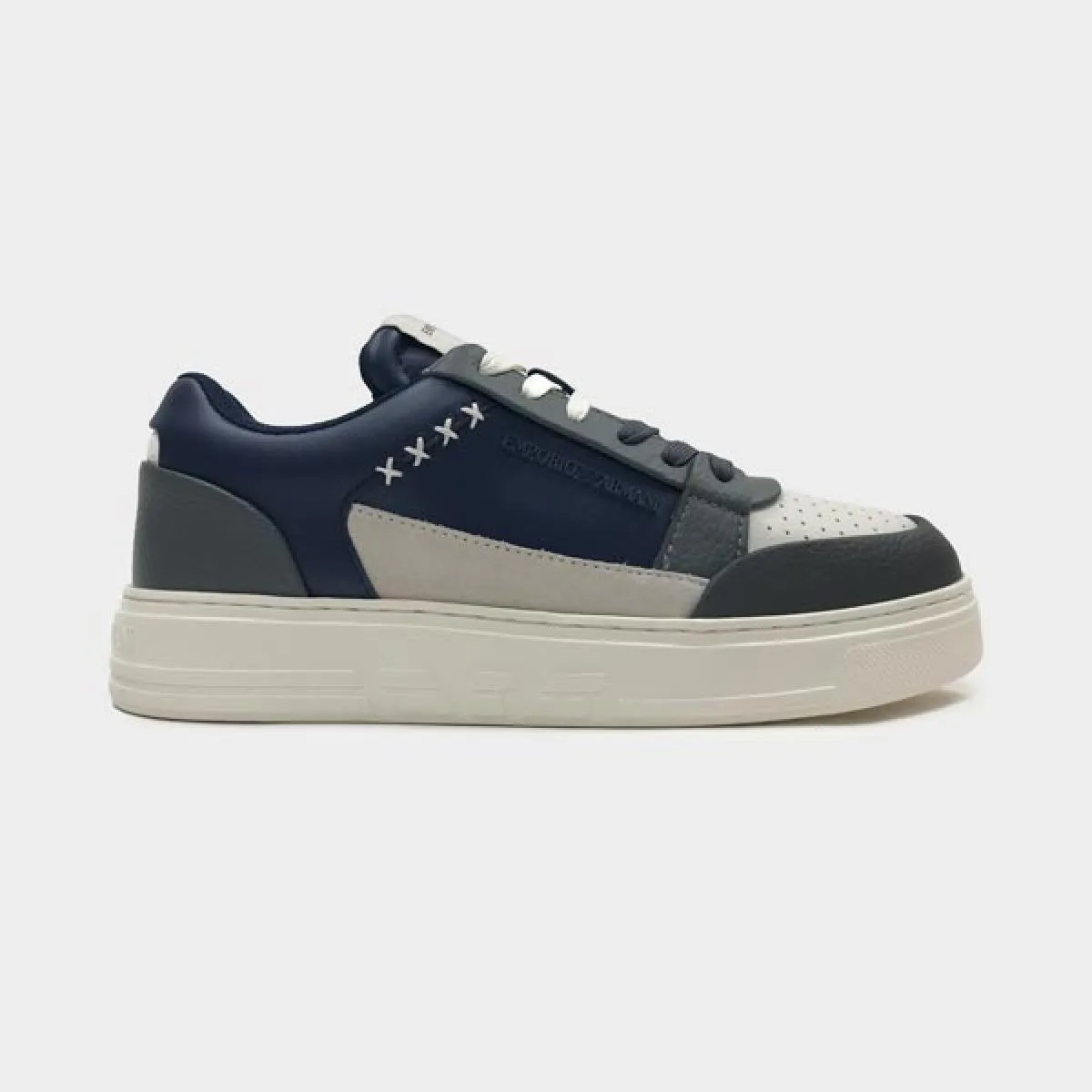 EMPORIO ARMANI  ZAPATILLAS AZULES