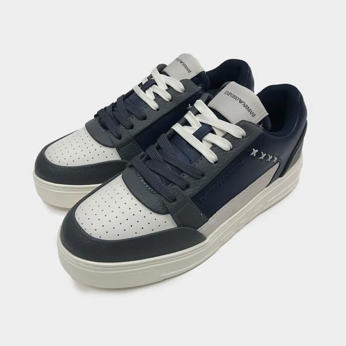 EMPORIO ARMANI  ZAPATILLAS AZULES