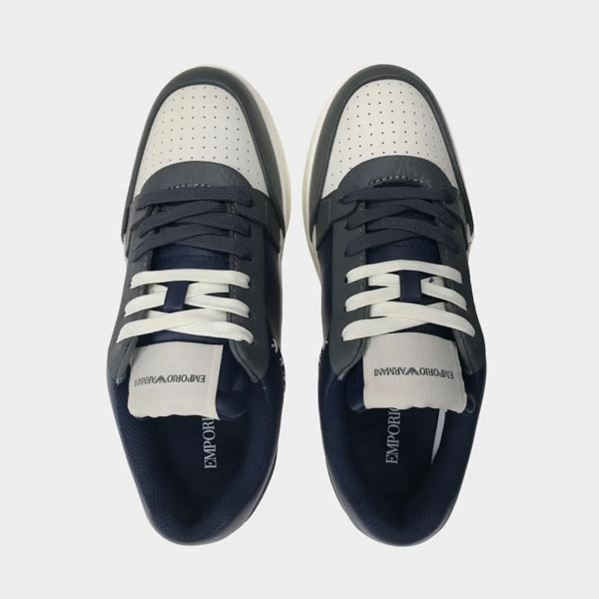 EMPORIO ARMANI  ZAPATILLAS AZULES