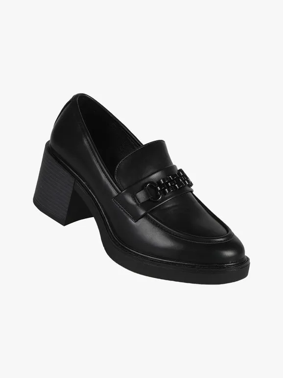Energy Mocasines de mujer con tacones.