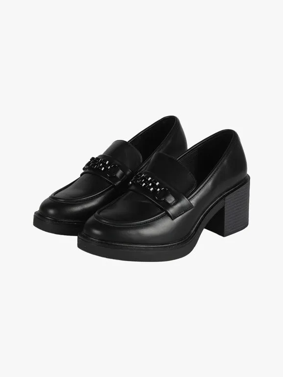 Energy Mocasines de mujer con tacones.