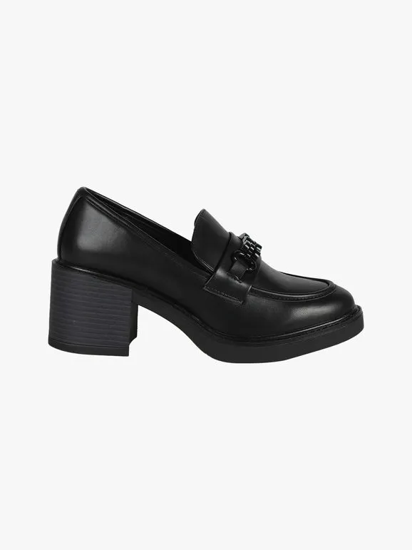 Energy Mocasines de mujer con tacones.