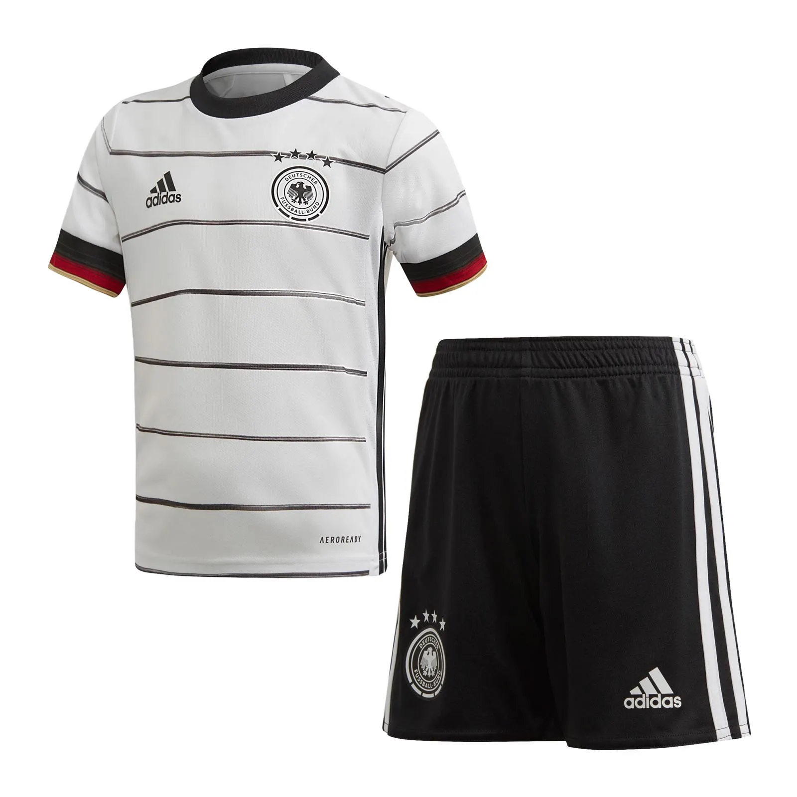 Equipación adidas Alemania 2020 2021