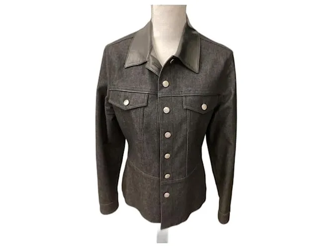 Escada Chaquetas Gris antracita 