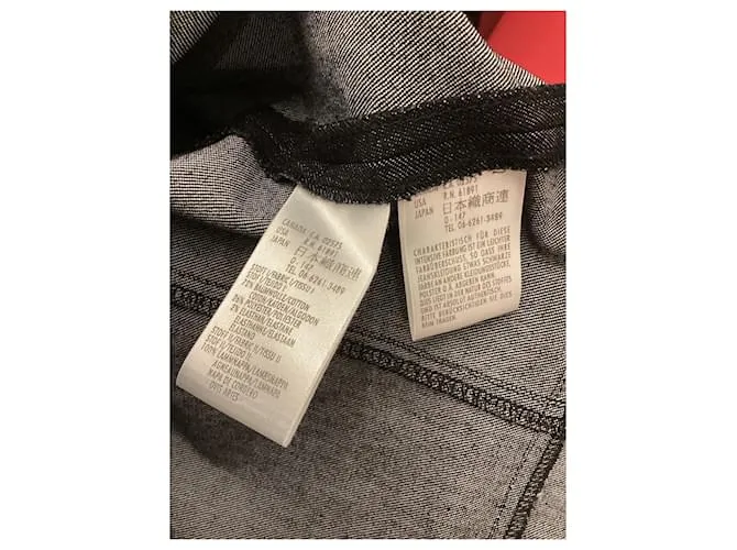 Escada Chaquetas Gris antracita 