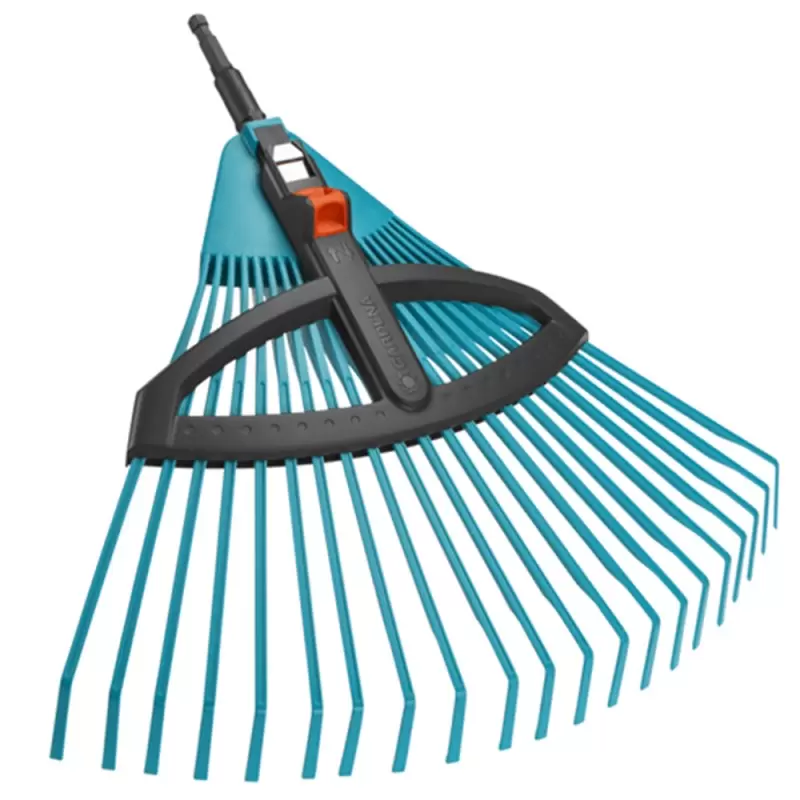 ESCOBA DE PLASTICO GRADUABLE COMBISYSTEM 12CM 309920 GARDENA