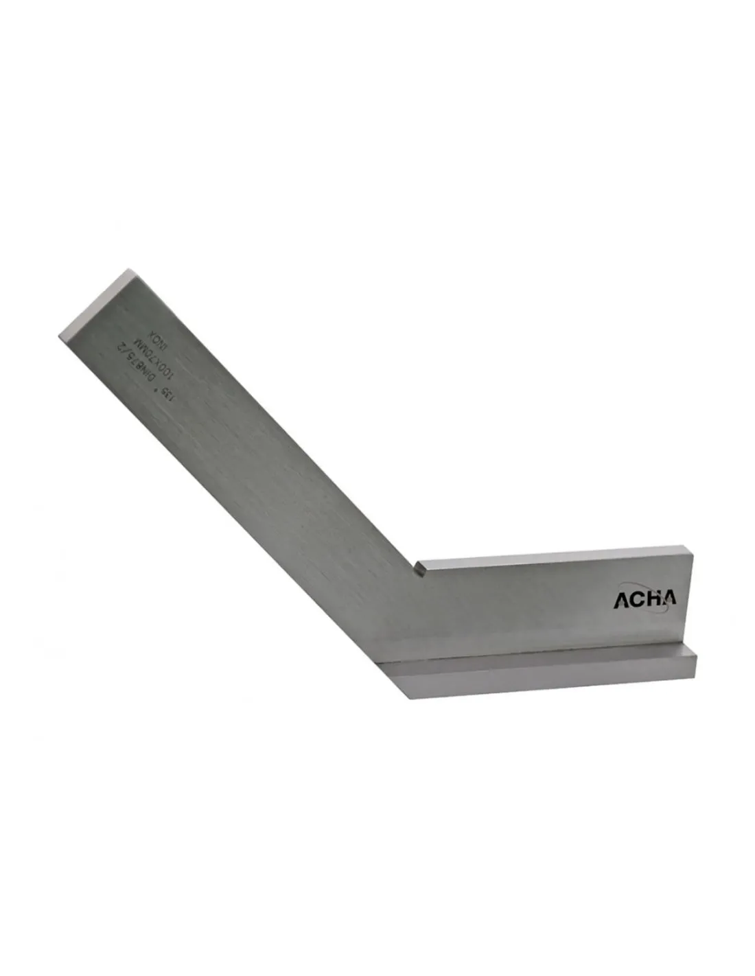 Escuadra Inox. de 135 con sombrero 150 x 100mm