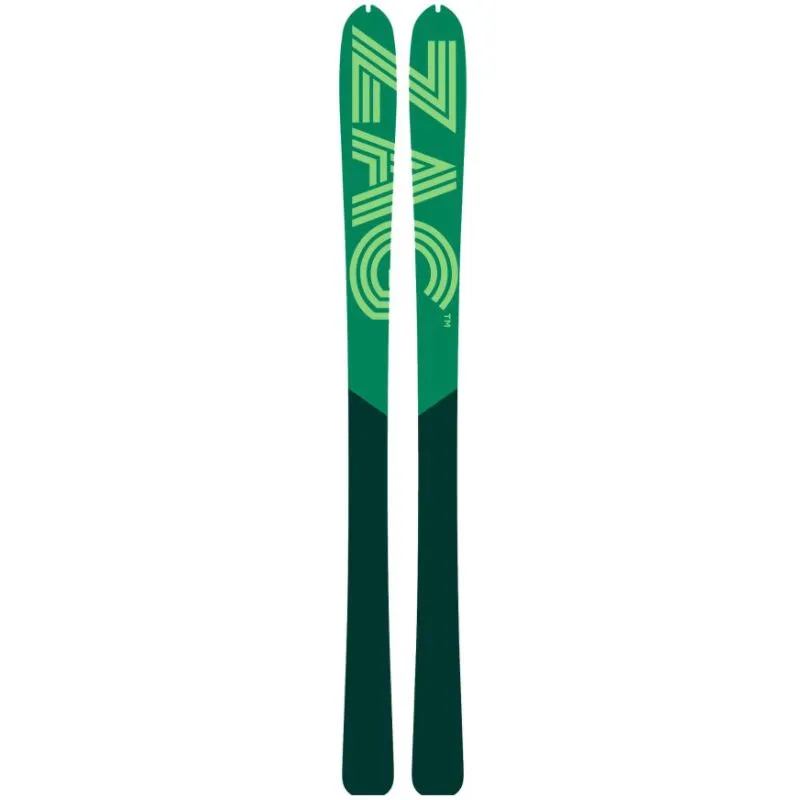 Esquís de travesía para mujer Zag Adret 88 (verde)