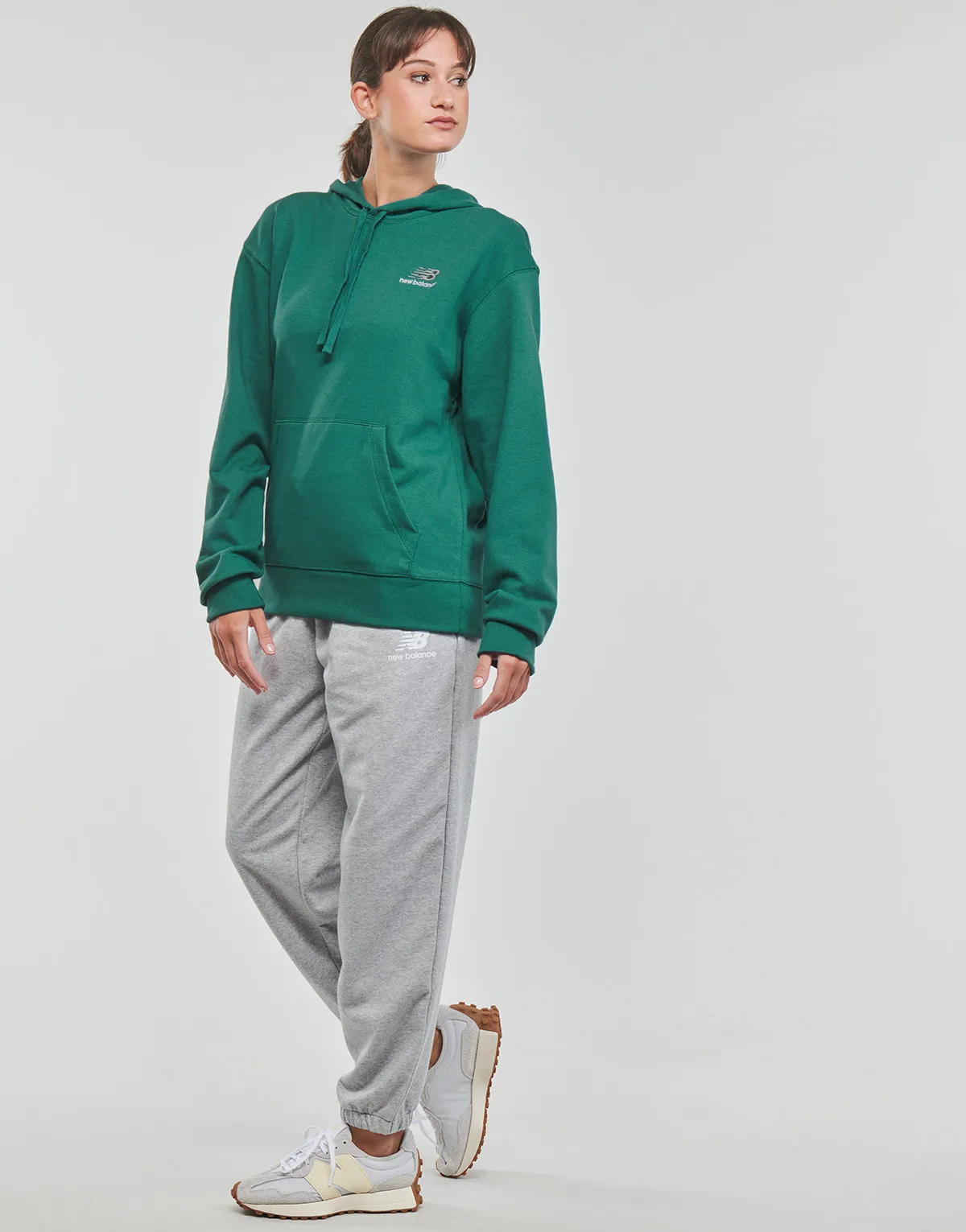Essentials Stacked Logo Sweat Pant