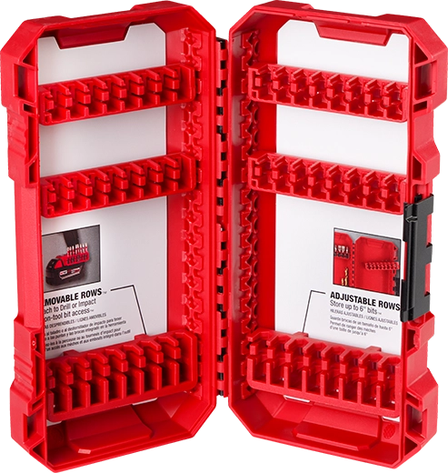 Estuche mediano personalizable para accesorios de destornillador de impacto