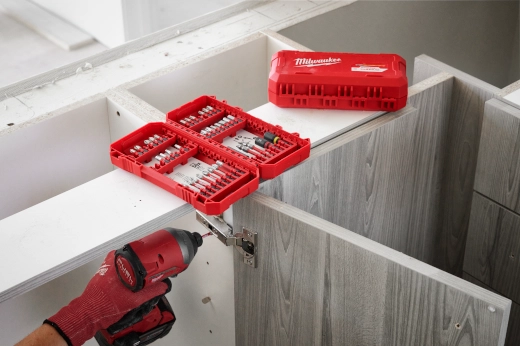 Estuche mediano personalizable para accesorios de destornillador de impacto