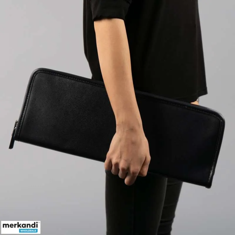 Estuches de viaje azul oscuro para corbatas o bufandas
