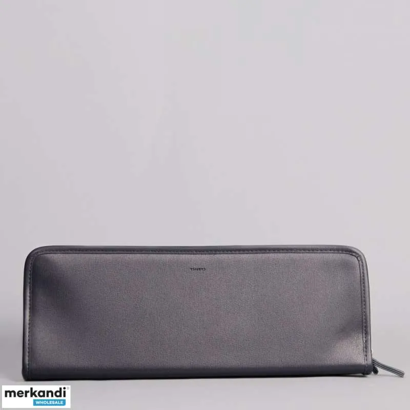 Estuches de viaje azul oscuro para corbatas o bufandas