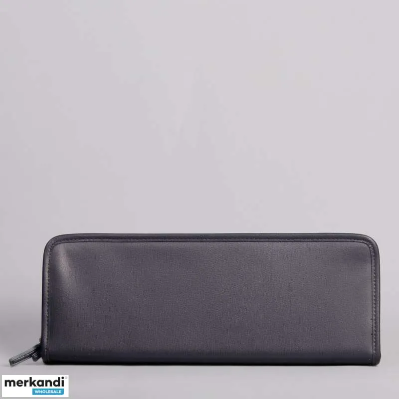Estuches de viaje azul oscuro para corbatas o bufandas