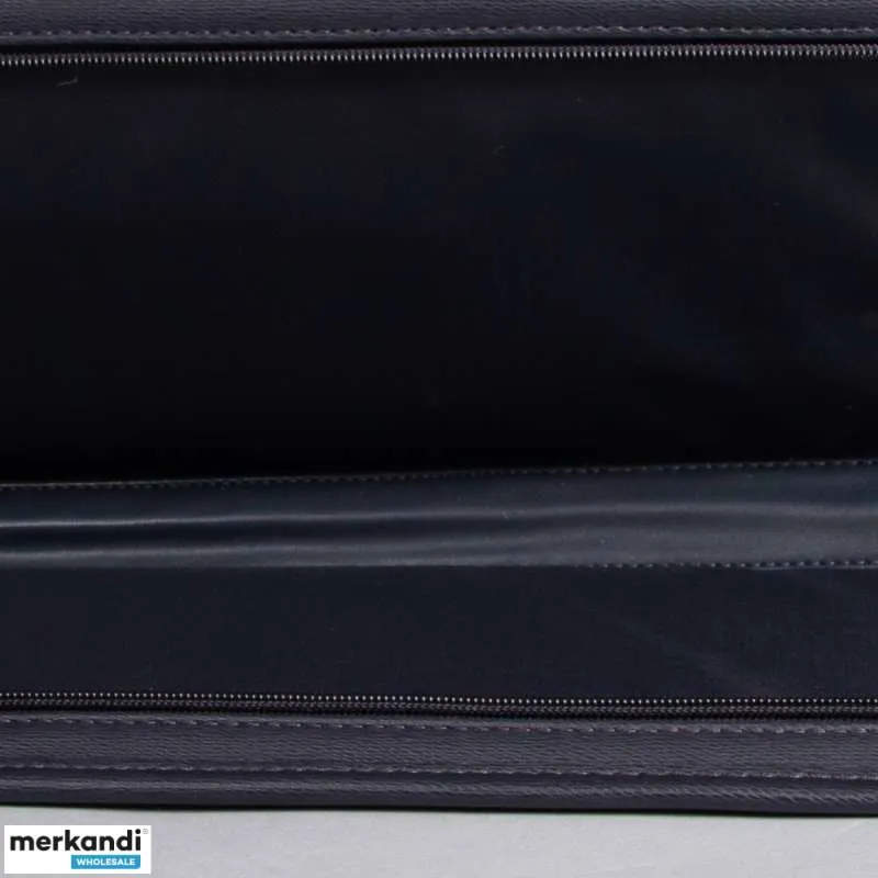 Estuches de viaje azul oscuro para corbatas o bufandas