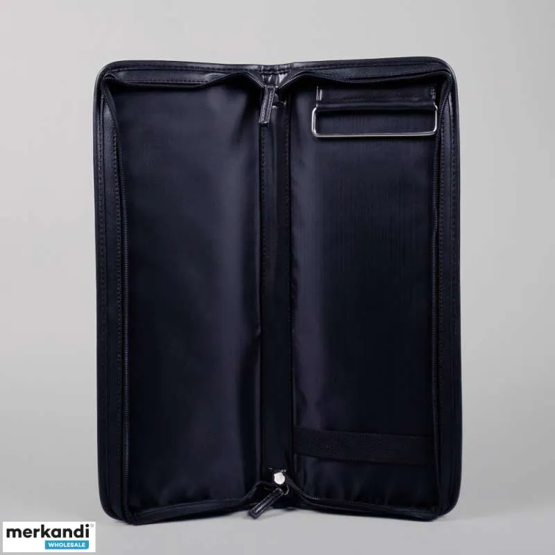 Estuches de viaje azul oscuro para corbatas o bufandas