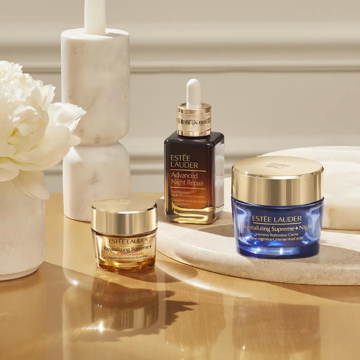 Estée Lauder Crema Restauradora Tratamiento Antiedad Revitalizing Supreme+Night Moisturizer Intensive