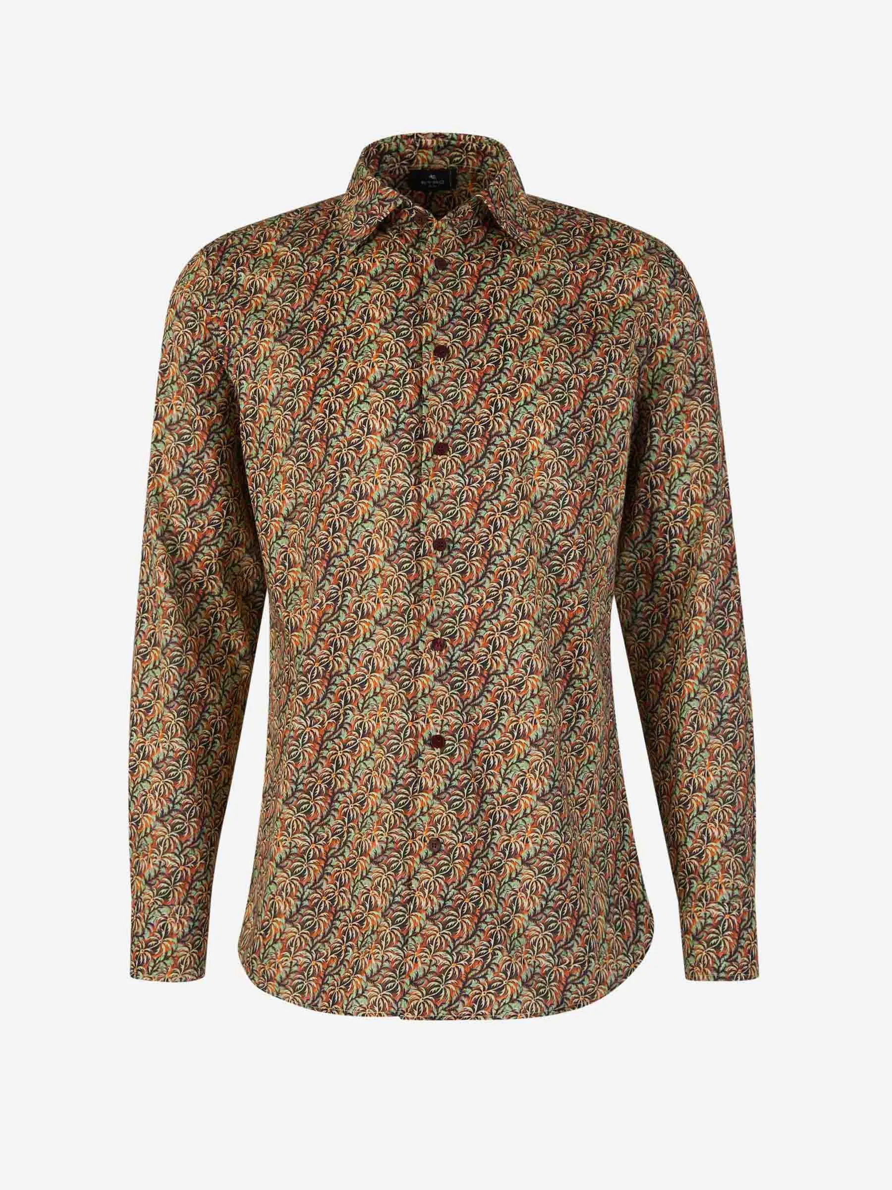 Etro Camisa Algodón Coqueros