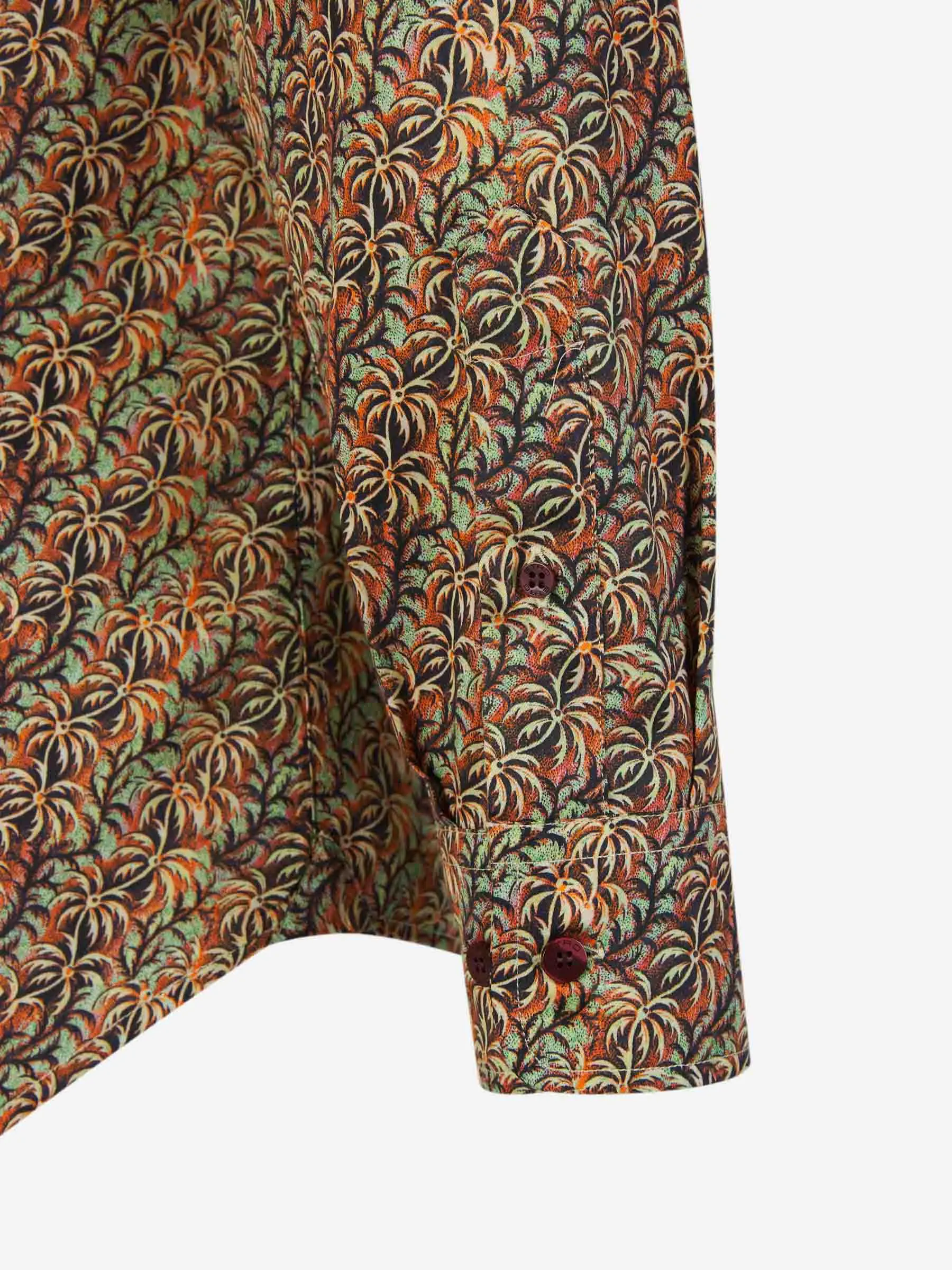Etro Camisa Algodón Coqueros