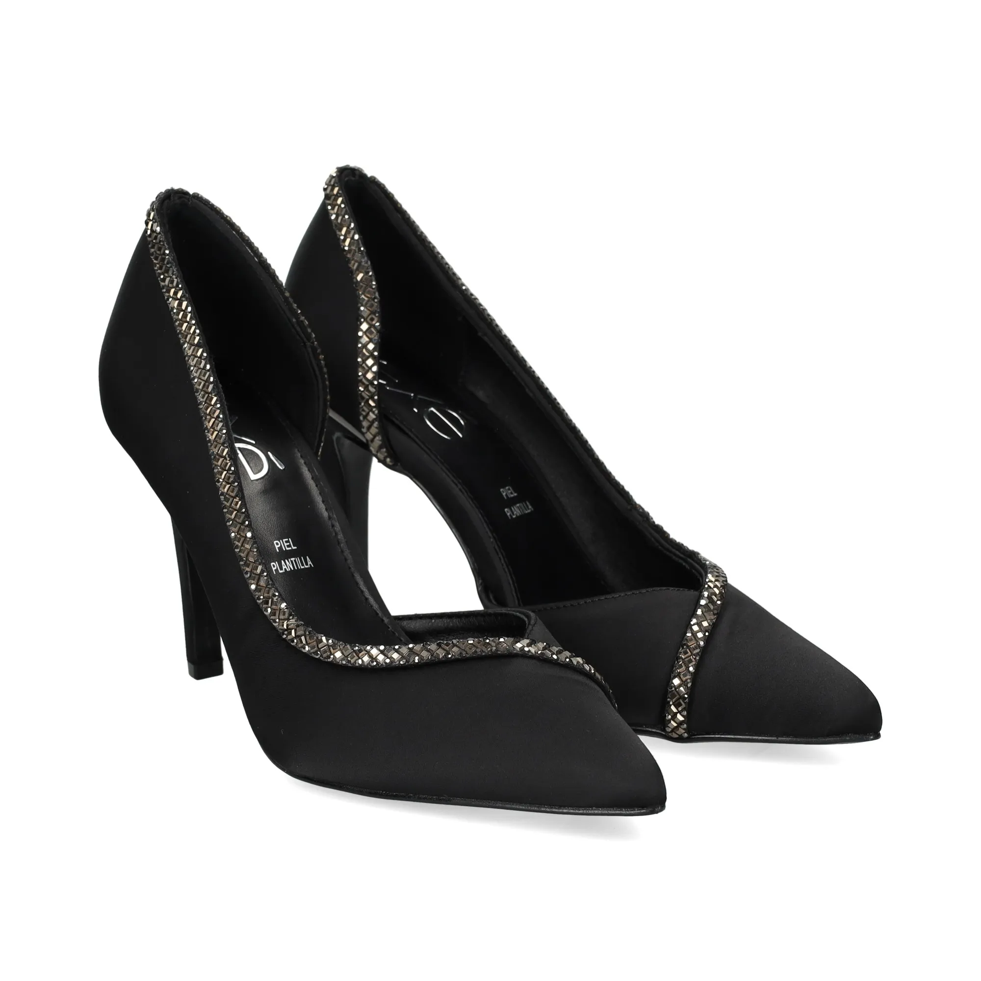 EXE Zapatos de salón NEGRO