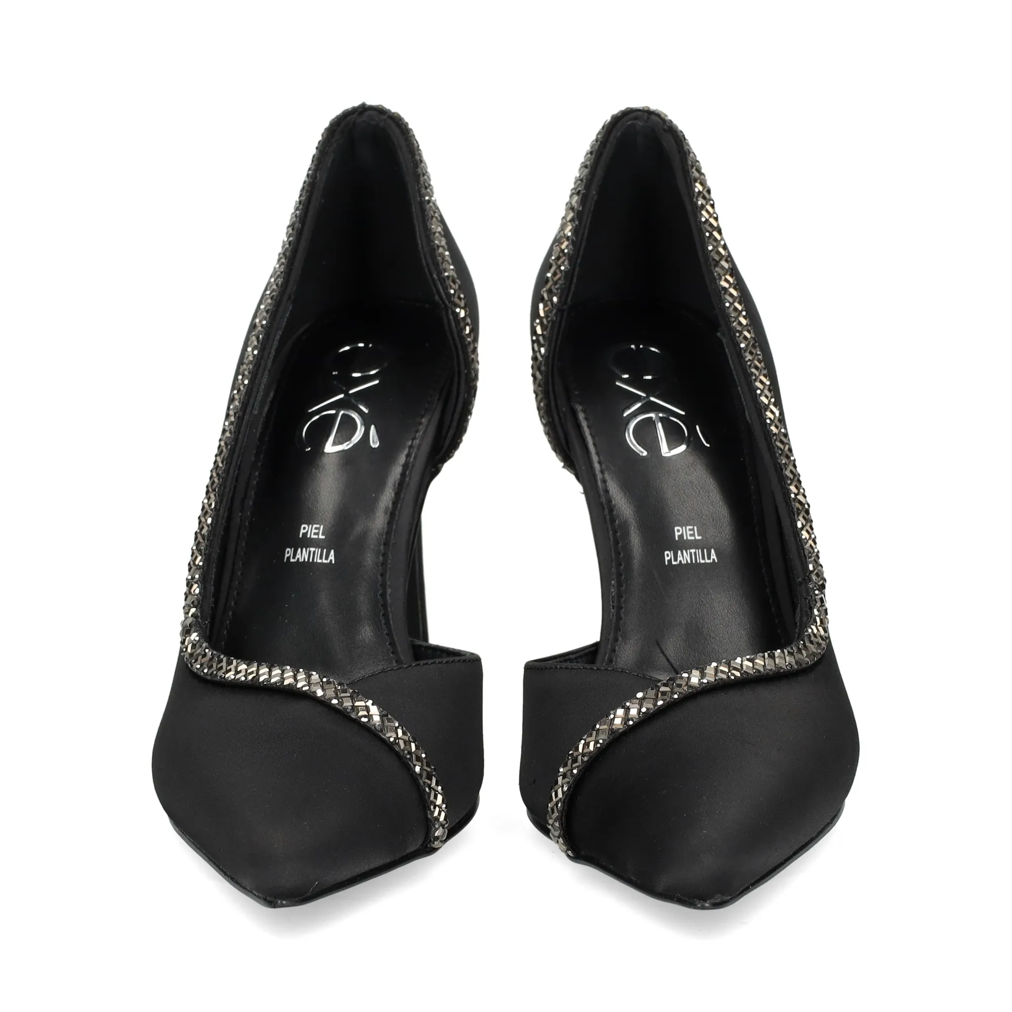EXE Zapatos de salón NEGRO