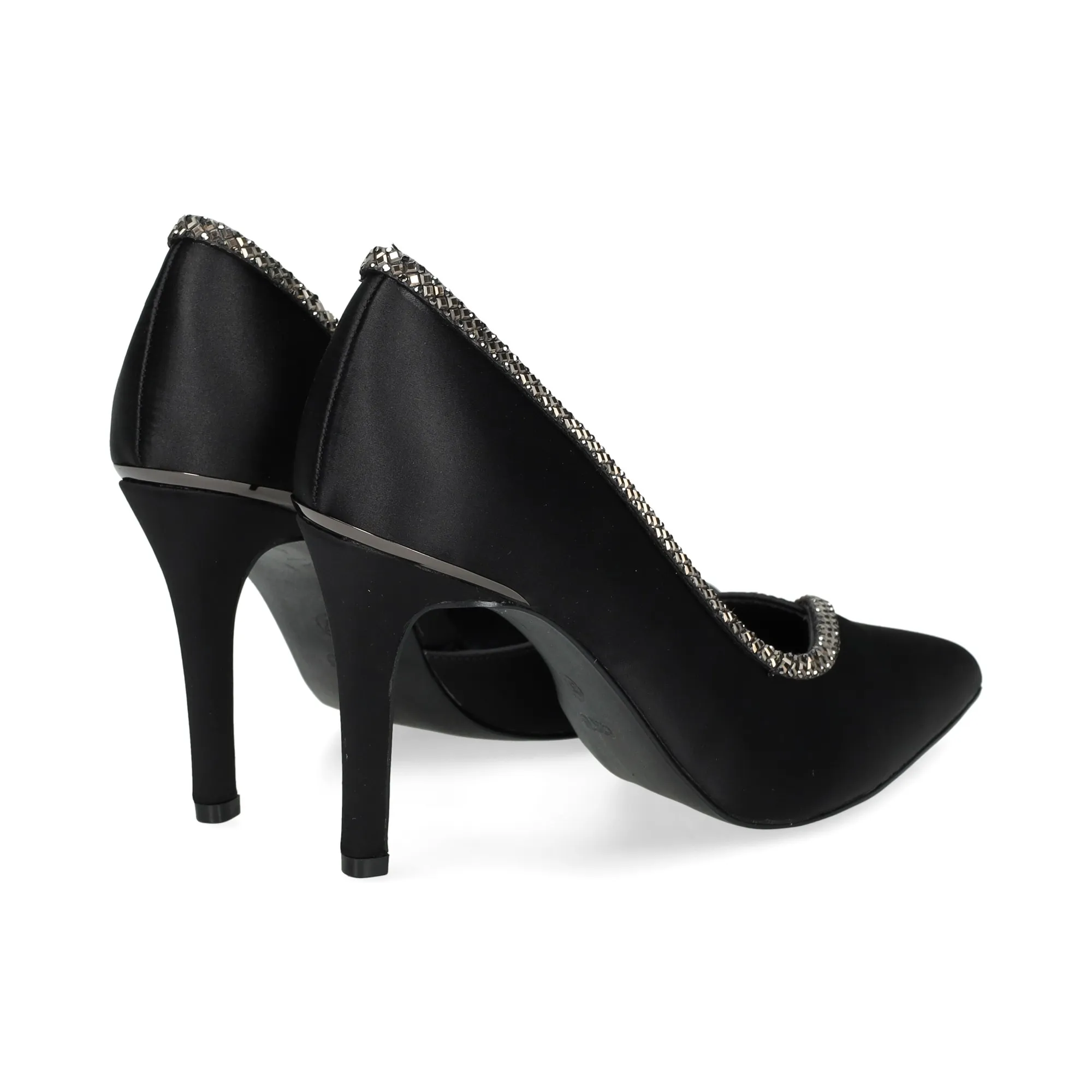 EXE Zapatos de salón NEGRO