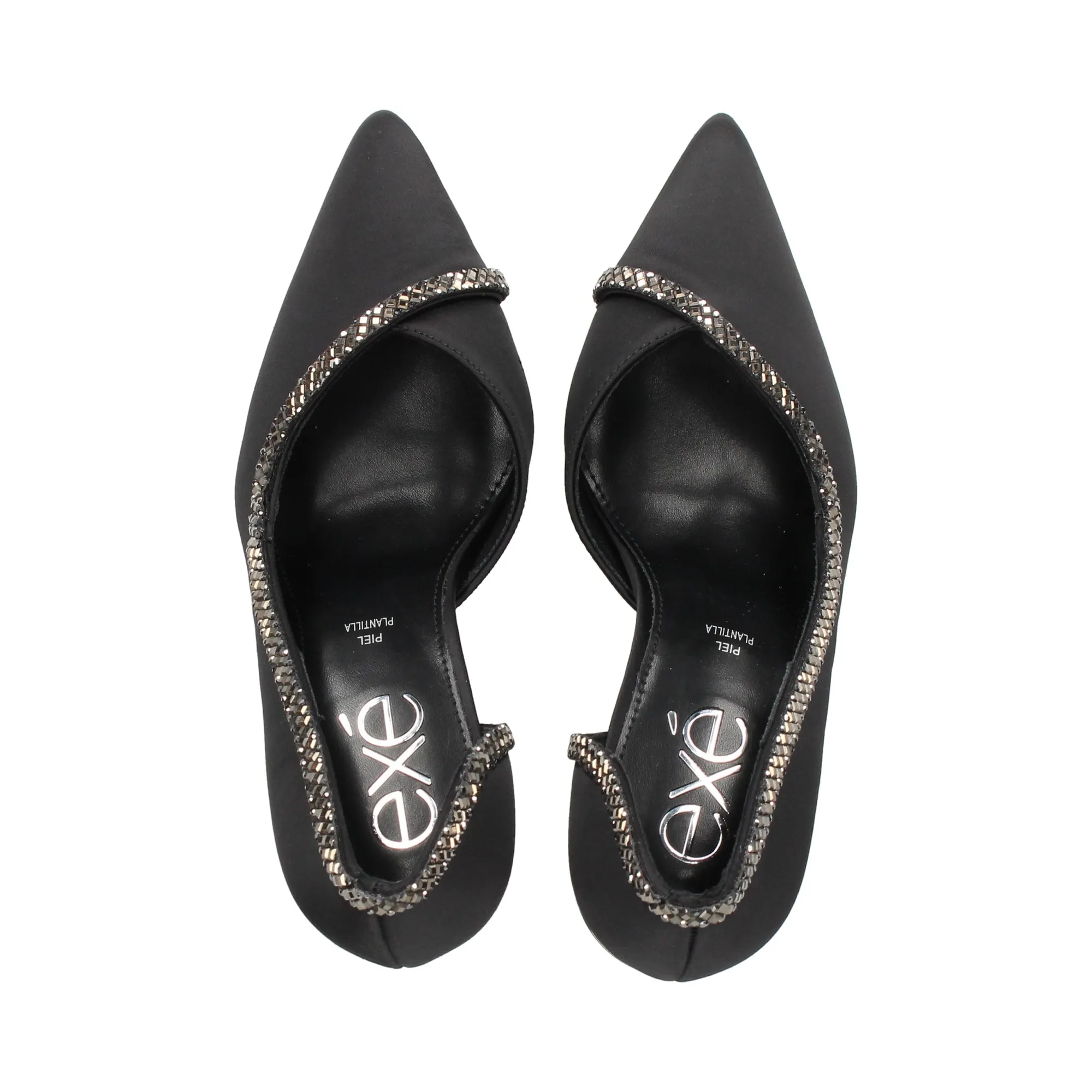 EXE Zapatos de salón NEGRO