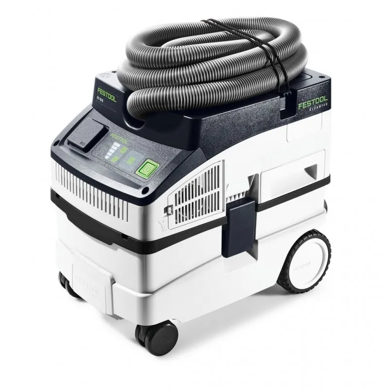 Festool Sistema móvil de aspiración CT 15 E CLEANTEC