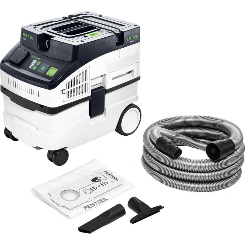 Festool Sistema móvil de aspiración CT 15 E CLEANTEC