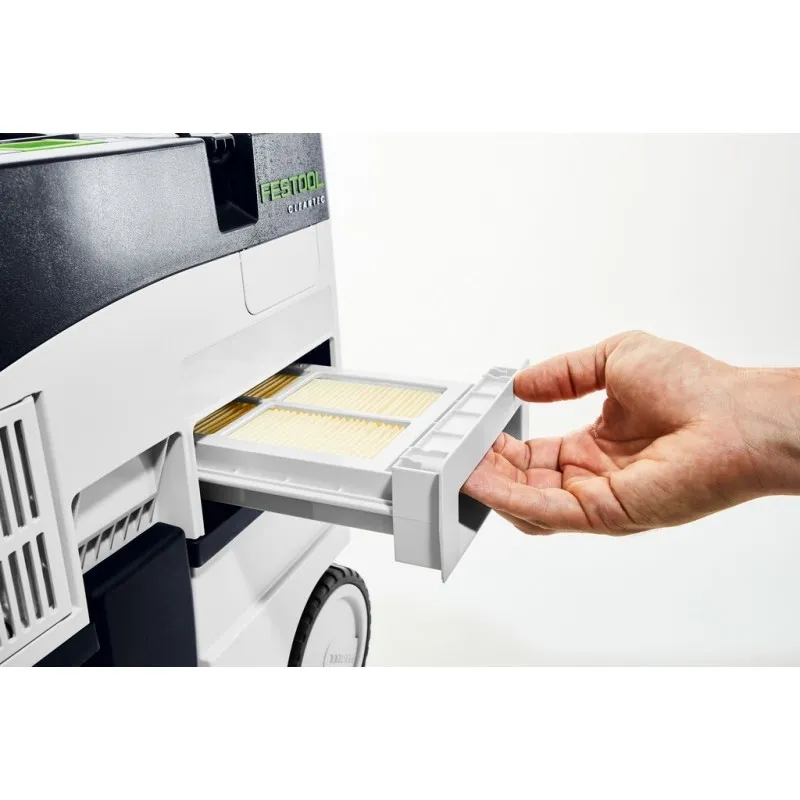 Festool Sistema móvil de aspiración CT 15 E CLEANTEC