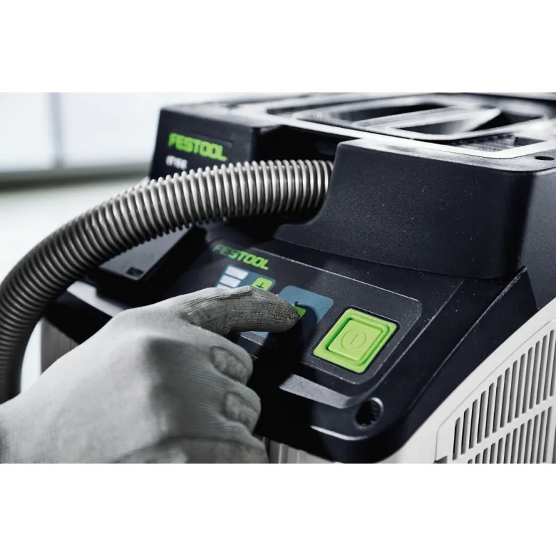Festool Sistema móvil de aspiración CT 15 E CLEANTEC