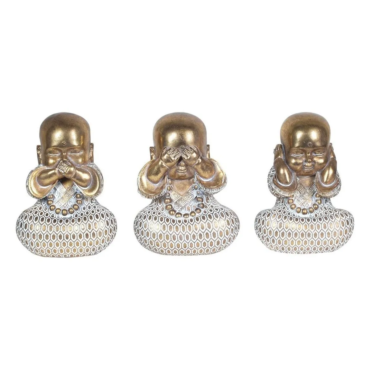Figura de Buda Set de  3 U