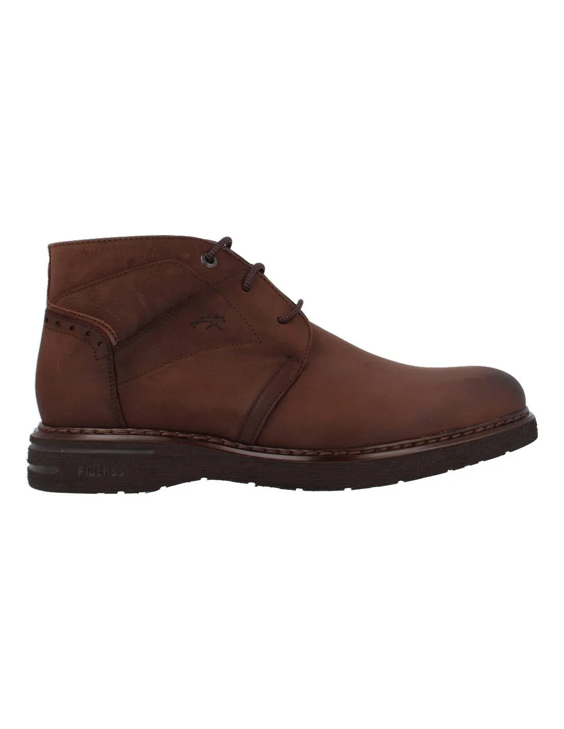 FLUCHOS  BOTA DESERT PIEL CASTAñO