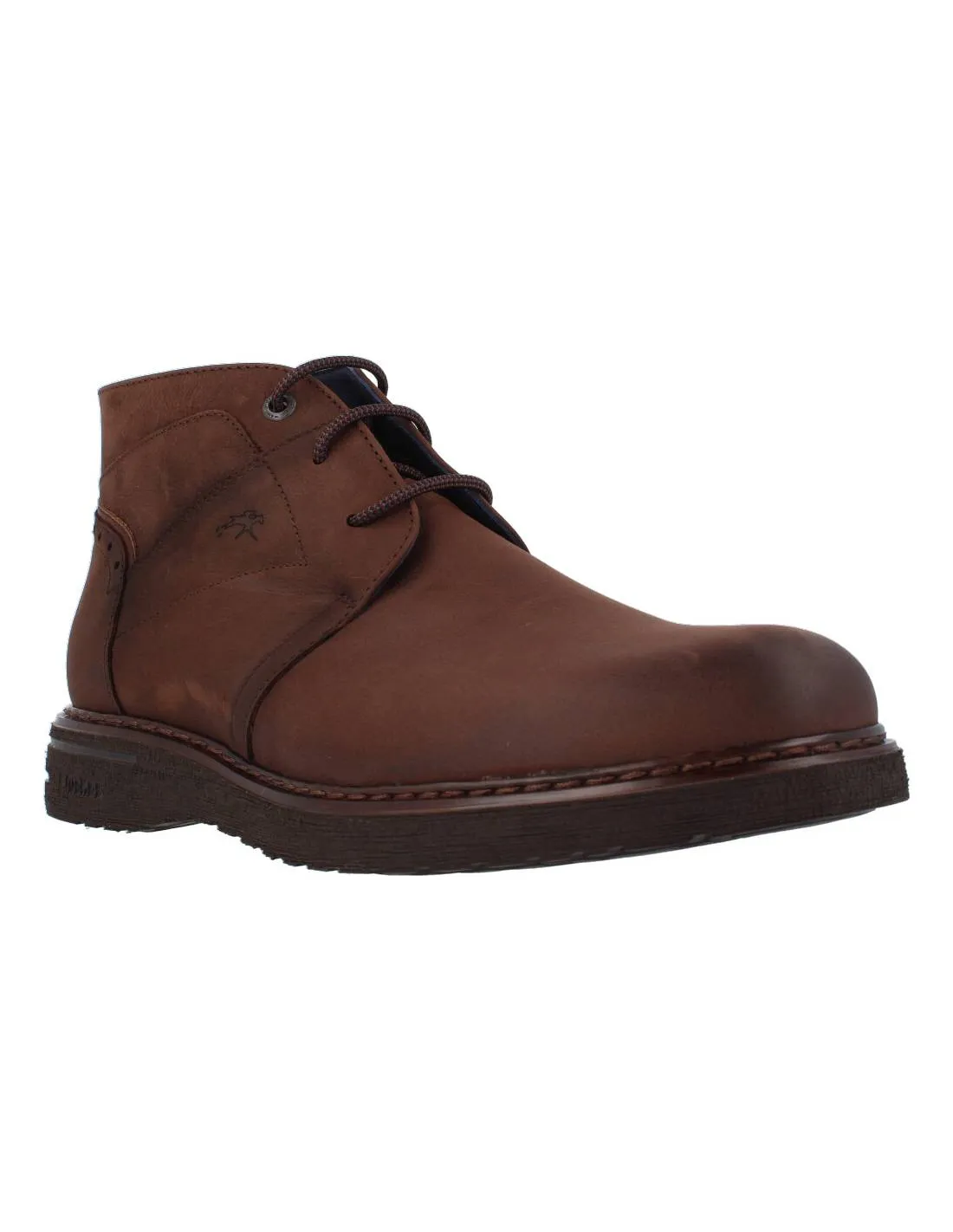 FLUCHOS  BOTA DESERT PIEL CASTAñO