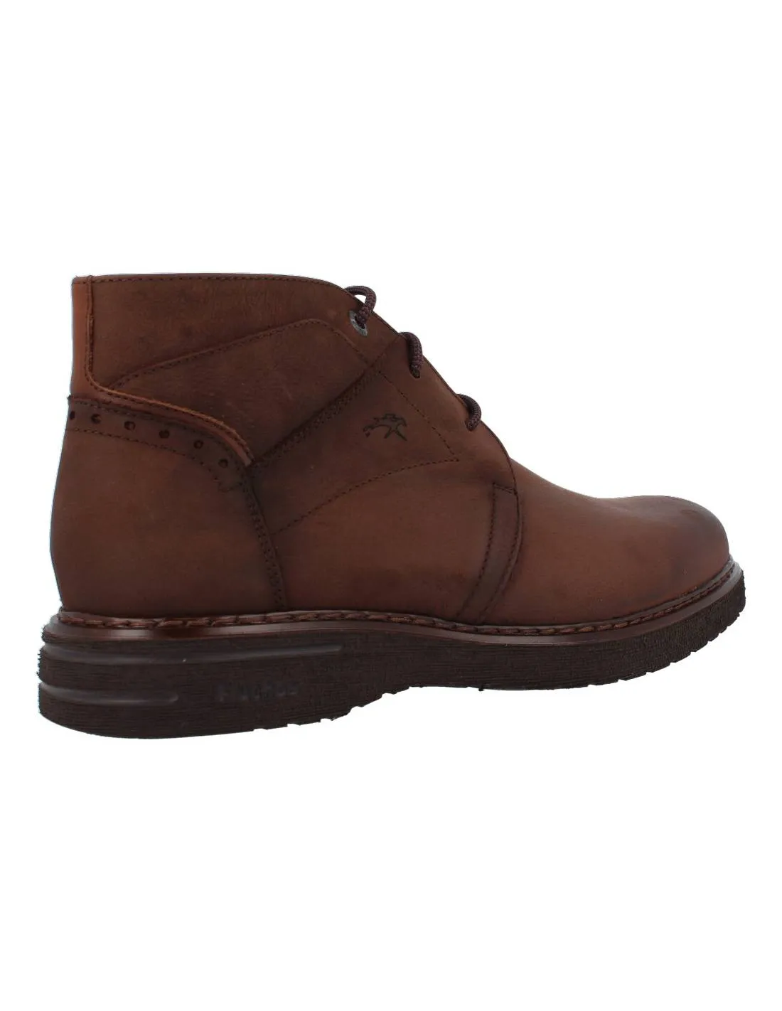 FLUCHOS  BOTA DESERT PIEL CASTAñO