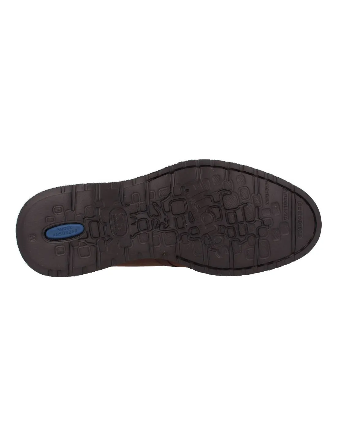FLUCHOS  BOTA DESERT PIEL CASTAñO
