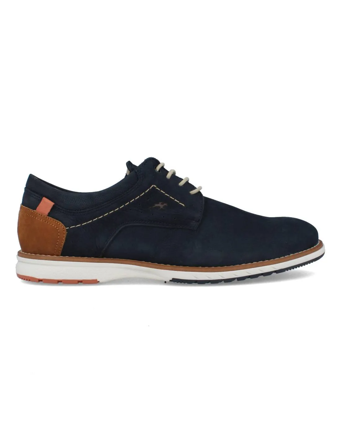 FLUCHOS  ZAPATO CASUAL CORDONES DELBUCK OCéANO