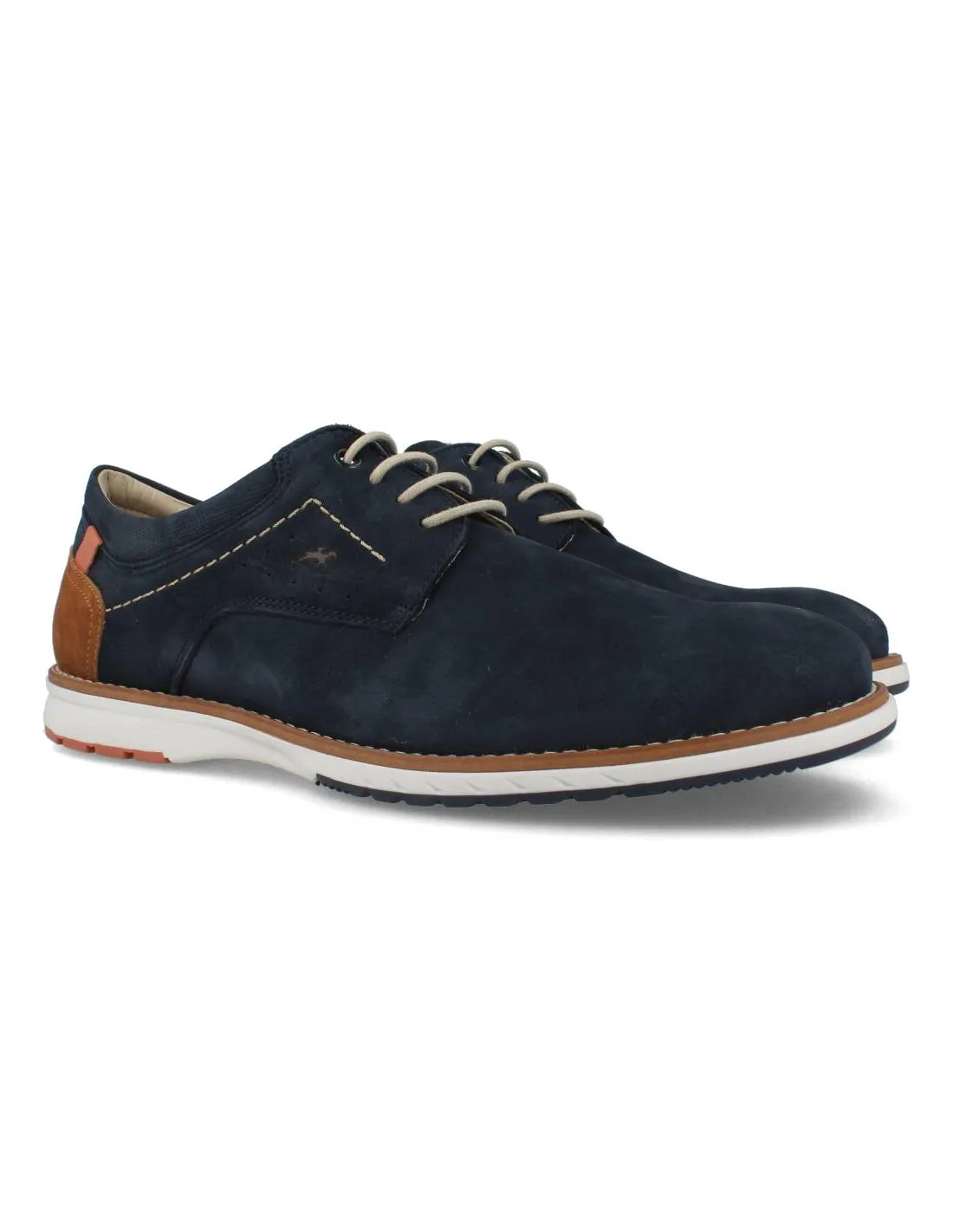 FLUCHOS  ZAPATO CASUAL CORDONES DELBUCK OCéANO