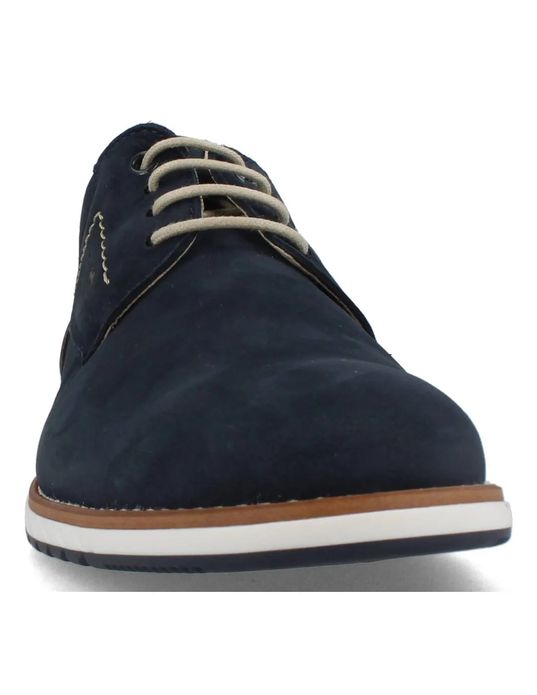 FLUCHOS  ZAPATO CASUAL CORDONES DELBUCK OCéANO